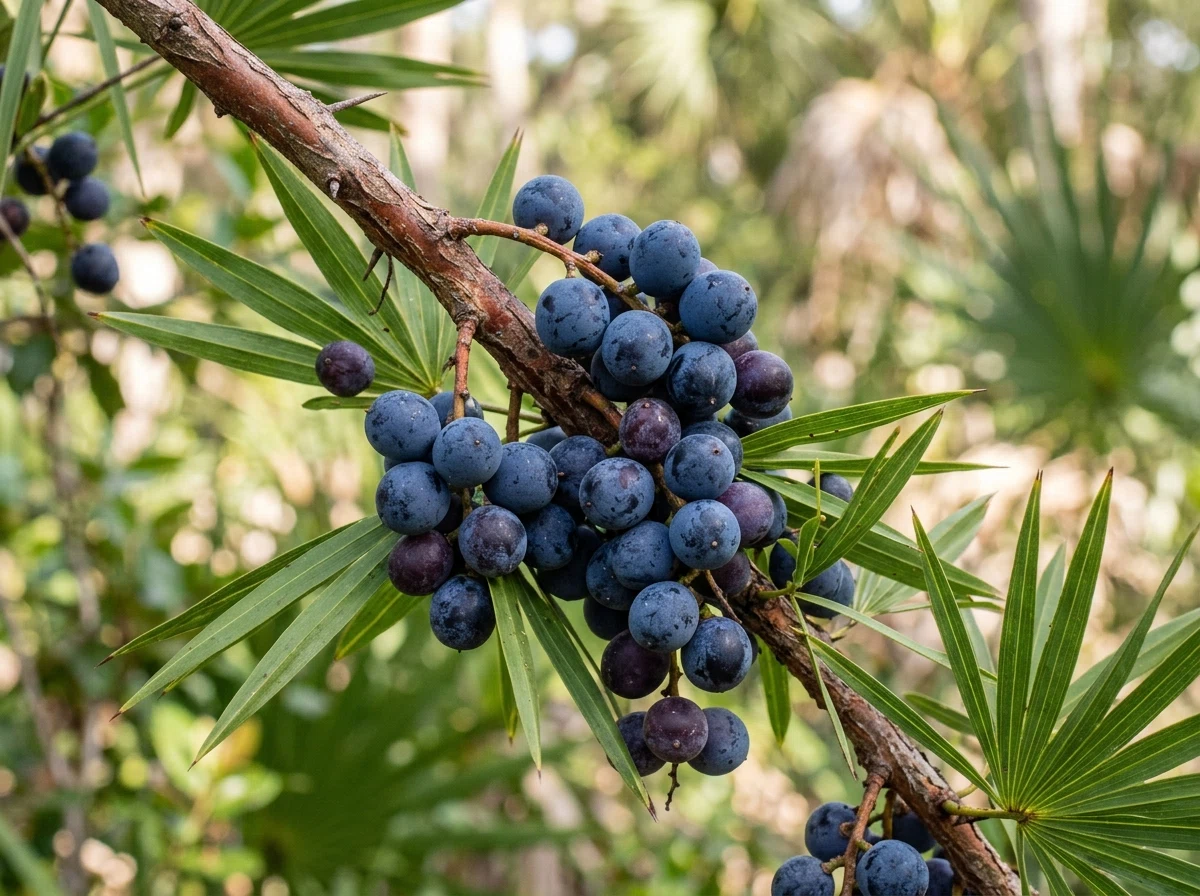 Saw palmetto berries - saw palmetto supplement Australia